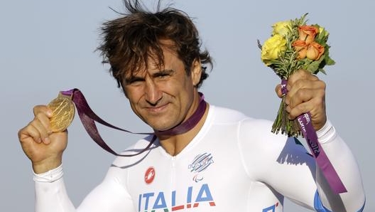 Alex Zanardi AP