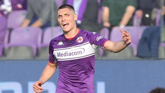 NIkola Milenkovic, difensore della Fiorentina. Getty Images