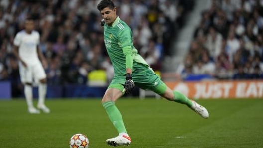 Thibaut Courtois. Ap