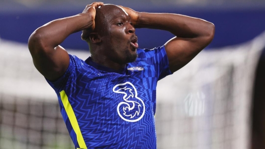 Romelu Lukaku, 29 anni, attaccante del Chelsea. Getty Images