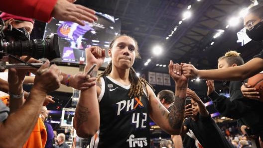 Brittney Griner. Afp