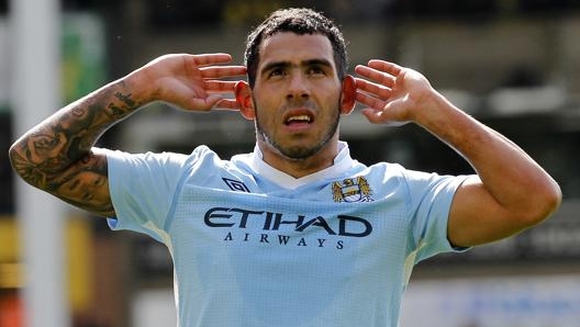 Carlos Tevez. Ap