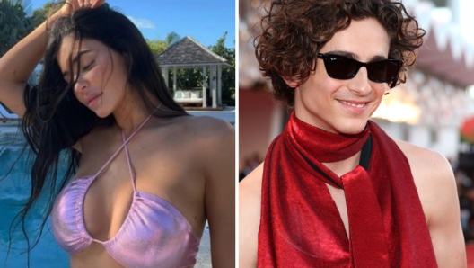 Timothèè Chalamet e Kylie Jenner stanno insieme