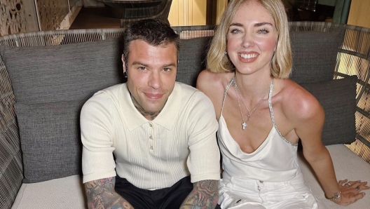 Fedez e Chiara Ferragni a Dubai per Pasqua