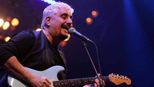 Pino Daniele nel 2014. Ansa