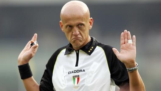 Pierluigi Collina. Afp