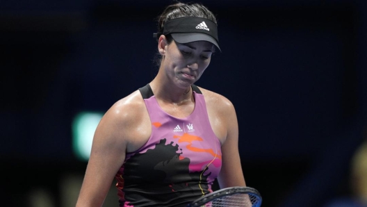 La campionessa in carica Muguruza non tornerà alle Finals. Epa