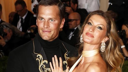 Tom Brady e Gisele Buendchen, EPA