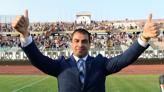 Ross Pelligra at Massimino Stadium