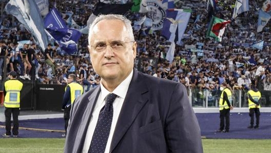 Claudio Lotito. Ansa