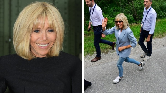 Brigitte Macron compie 70 anni di età