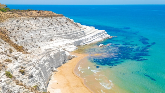 La famosa Scala dei Turchi