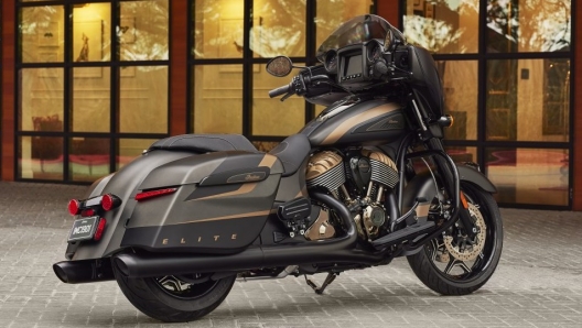 La Chieftain Elite di Indian Motorcycle