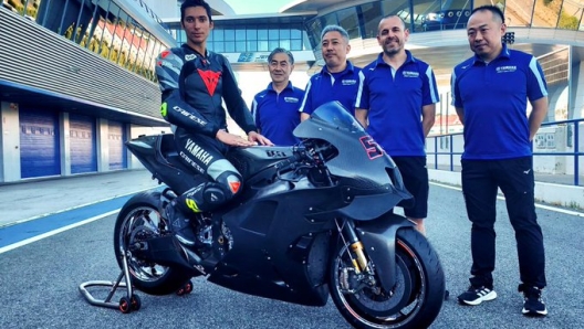 Razgatlioglu Yamaha MotoGP