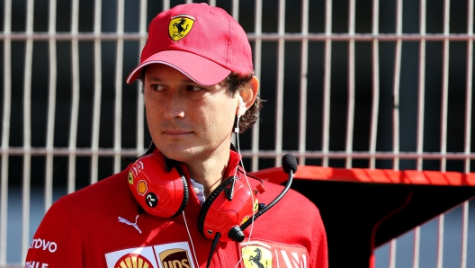 John Elkann, presidente della Ferrari. GETTY