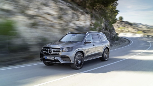 La Mercedes GLS un maxi suv premium lungo 5,2 metri