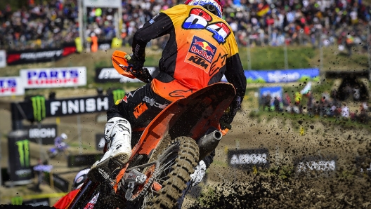 Jeffrey Herlings (Ktm), vincitore di Gara 2