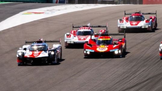 Un momento della 6 Ore di Portimao 2023 (Instagram Wec)