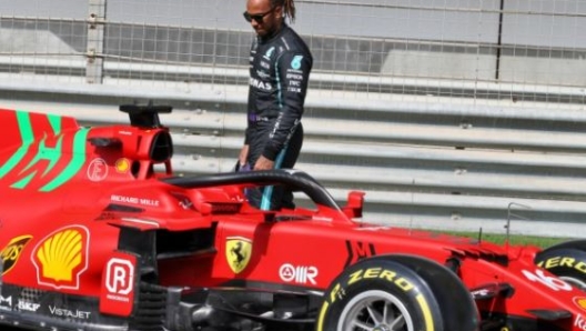 Lewis Hamilton-Ferrari, storia non ancora scritta