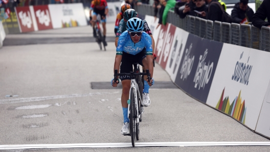 Tour of the Alps 2023 - 46th Edition - 1st stage - Rattenberg - Alpbach 127,5 km - 17/04/2023 - Lorenzo Fortunato (ITA - EOLO - Kometa) - photo Luca Bettini/SprintCyclingAgency©2023