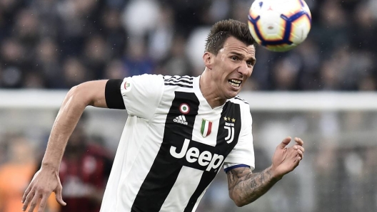 Mario Mandzukic della Juventus