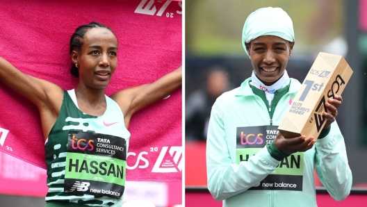 Maratona di Londra Sifan Hassan