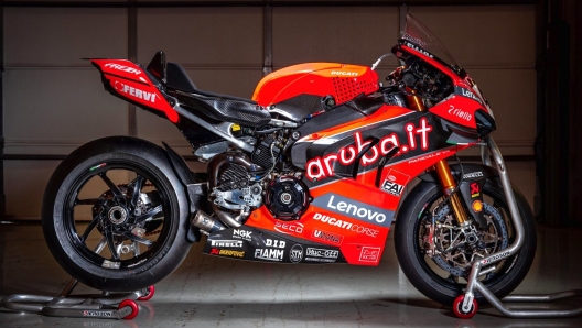 La Ducati Panigale V4 con specifiche WSBK 2020