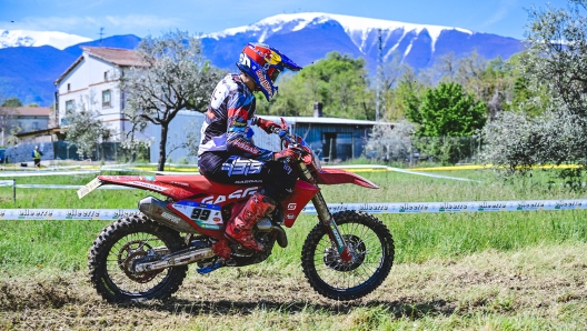 andrea verona enduro gasgas