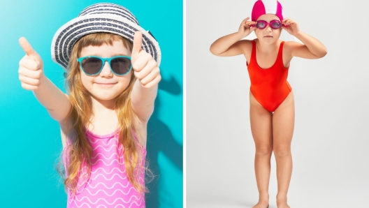 Colore consigliato per costumi da bagno per bambini