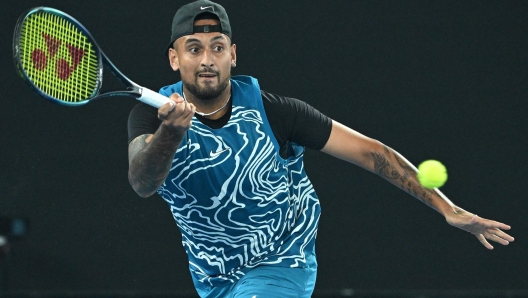 Nick Kyrgios ha raggiunto nel 2022 la finale di Wimbledon, poi persa contro Novak Djokovic. Epa