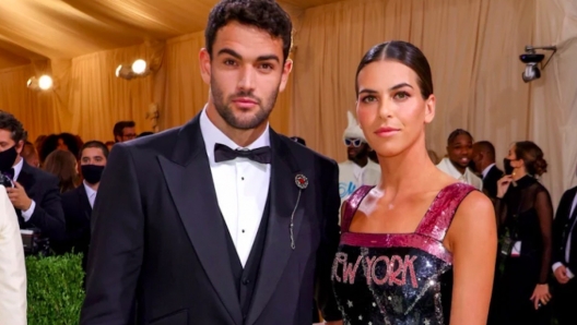 Matteo Berrettini e Ajla Tomljanović al Met Gala 2021