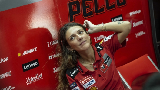 Carola Bagnaia, sorella di Pecco