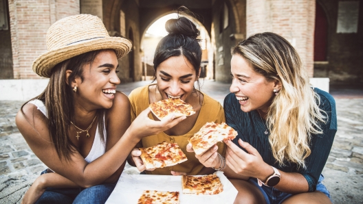 Pizza in compagnia