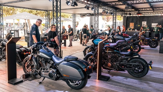 A Budapest ci sarà un'ampia esposizione di H-D storiche