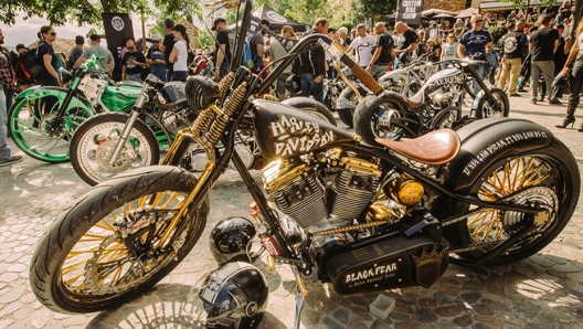 Il Custom Bike Show sarà tra i momenti clou del festival