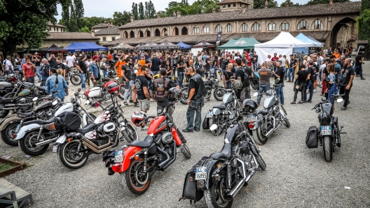 A Budapest è attesa un'invasione di bicilindriche del "Bar and Shield"