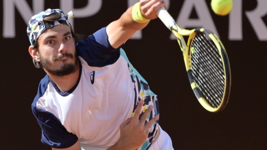 Foto Alfredo Falcone / LaPresse 09/05/2022 Roma, Italia Sport Tennis Internazionali BNL d'Italia 2022 Karen Khachanov vs Giulio Zeppieri (ita) Nella foto: Giulio Zeppieri Photo Alfredo Falcone / LaPresse 09/05/2022 Rome, Italy Sport Tennis Internazionali BNL d'Italia 2022 Karen Khachanov vs Giulio Zeppieri (ita) In the pic:Giulio Zeppieri