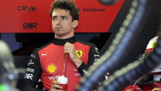 Charles Leclerc, settimo posto a Miami. AP