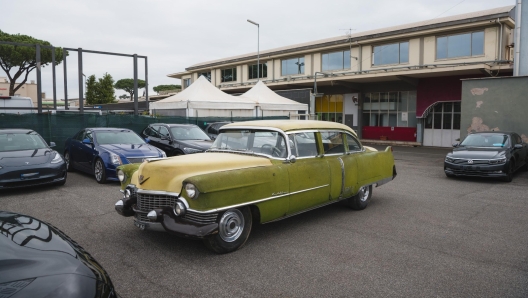 Cadillac Fleetwood 60 Special appartenuta a Totò