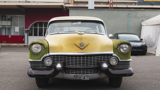 Corrado Lopresto si aggiudica all'asta la Cadillac Fleetwood 60 Special appartenuta a Totò