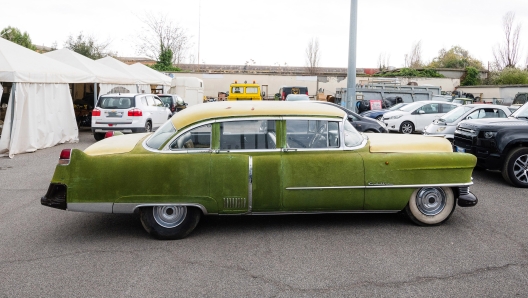 La Cadillac di Totò da restaurare andata all'asta su Car & Classic