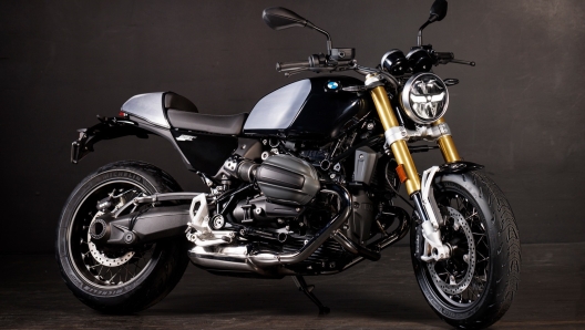 La nuova BMW R 12 nineT 2024