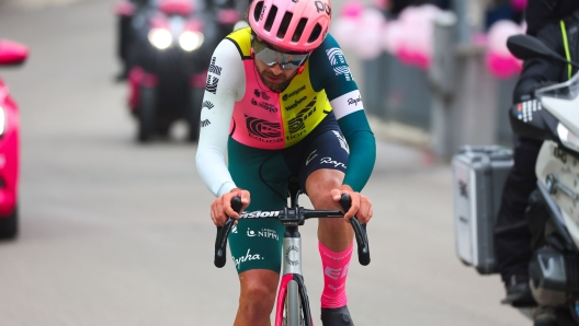 Giro d'Italia 2023 - 106th Edition - 8th stage Terni - Fossombrone 207 km - 13/05/2023 - Ben Healy (IRL - EF Education - EasyPost) - photo Luca Bettini/SprintCyclingAgency©2023