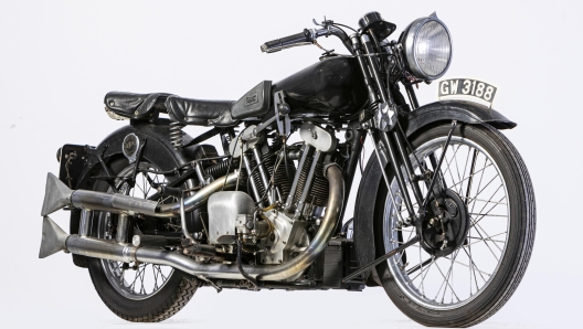 La Brough Superior SS 100 del 1931