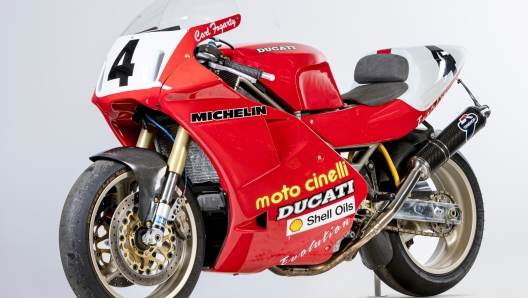 La Ducati 888 ex Fogarty