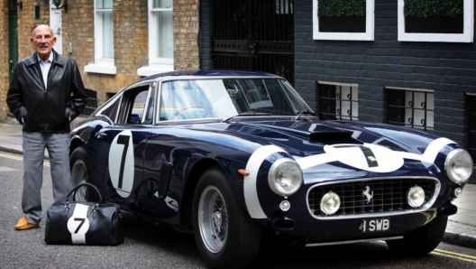 Ferrari 250 GT Swb con Stirling Moss evoluta da Giotto Bizzarrini