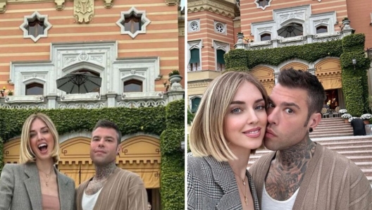 Chiara Ferragni e Fedez sul Lago di Garda prima di The Ferragnez