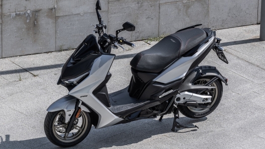 Il nuovo Kymco KRV 200 2023