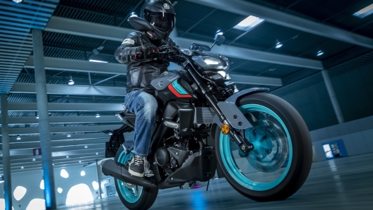 La nuova Yamaha MT-125 2023