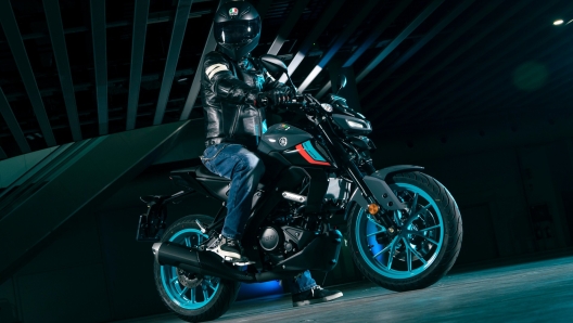 La Yamaha MT 125 2023  disponibile a partire da 5.499 euro